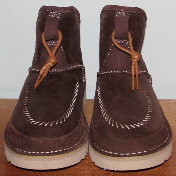 Ugg Campfire Regenerate Crafted Boots Mens 7 11 Womens 8 12 Brown Suede - Picture 4 of 6